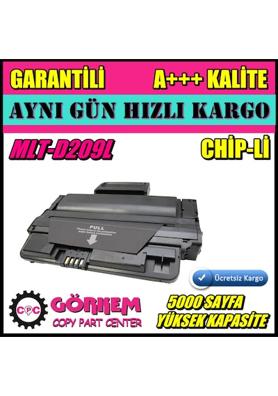 Samsung Mlt-D209L Toner Uyumlu (Scx-4824 / 4828.Ml2855)
