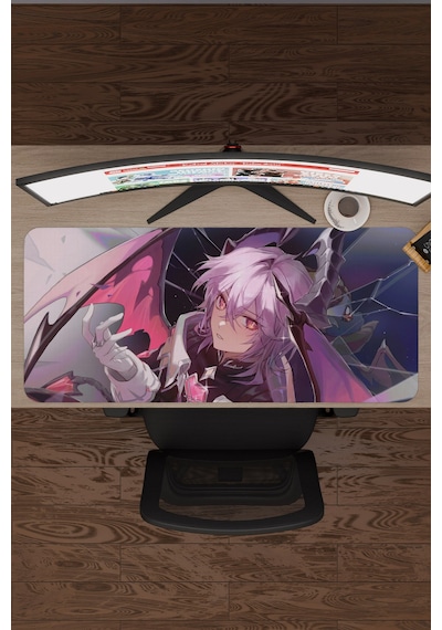 Durin Genshin Impact Anime Oyuncu V3 - 90x40 Xxl Gaming Mouse Pad Fare Altlığı