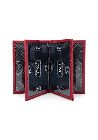 Tamer Tanca Unisex Hakiki Deri Kırmızı Kartlık 688 4031d Krtlk Sk24-25 Kırmızı Kırmızı
