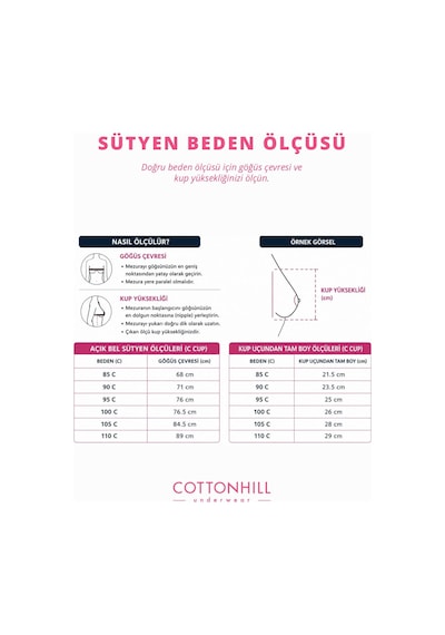 Cottonill Bra - Novia Siyah Büyük Beden Micro Balenli Minimizer Ayarlanabilir Askılı Kadın Sütyen