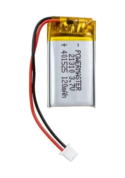 Sh Powermaster 401525 3.7 Volt 120 Mah Lityum Polimer Pil Najmaddin
