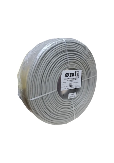 Onli 2+1 0.22Mm Cctv Kamera Kablosu 250Metre Imalat