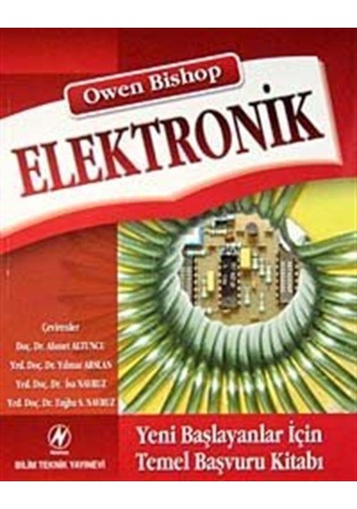 Elektronik  - Owen Bishop  - Bilim Teknik Yayınevi