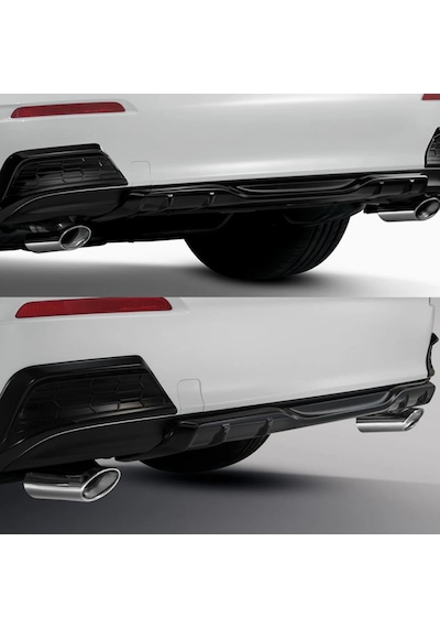 Honda Civic 2022+ İçin Uyumlu Aero Difüzör Piano Black