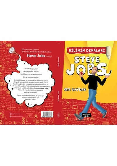 Bilimin Dehaları Steve Jobs - Eda Bayrak N11.4311