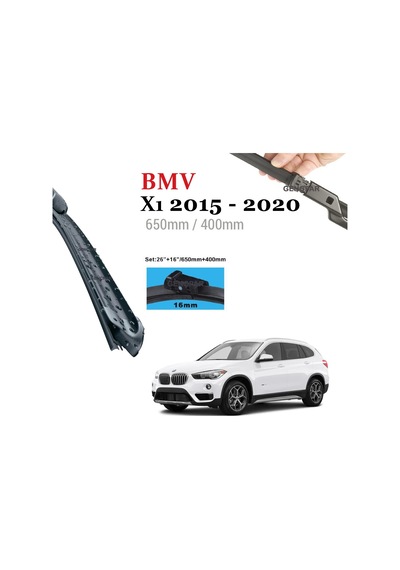 Bmw X1 Silecek Takımı 2015 ve Sonrası