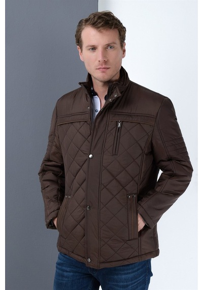 M8616 Dewberry Erkek Mont-kahve Kahve