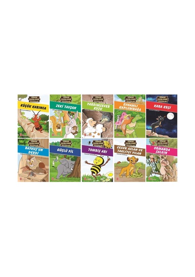 2.sınıftan 3.sınıfa Geçenler İçin Hikayelerle Yaz Tekrar Seti Slime Set Hediyeli