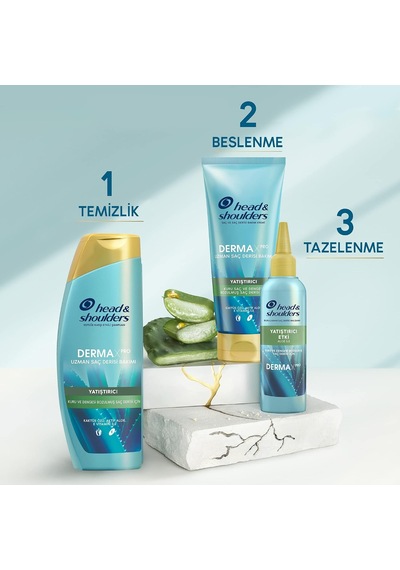 Dermaxpro Yatıştırıcı Kepek Karşıtı Şampuan Kuru Ve Kaşıntılı Saç Derisi İçin 350 Ml