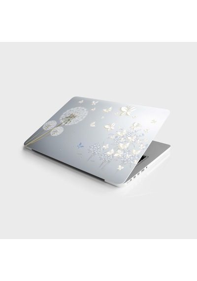 Laptop Sticker Notebook Pc Kaplama Etiketi Uçan Kelebekler