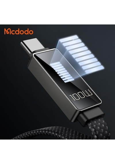 100w Type-c To Type-c Ekran Sarj Kablosu 1.2m Diğer