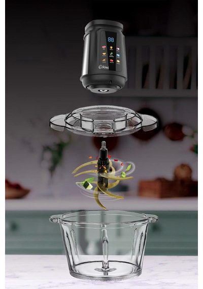 Ayrex Kc-8250 Gıda Doğrayıcı &amp Öğütücü Diğer