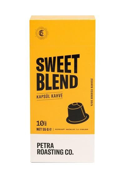 4 Adet Petra Sweet Blend Kapsül Kahve 10'lu 55 G