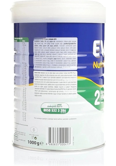 Mey İthalat Nutripro Plus Bebek Devam Sütü 2 800 Gr
