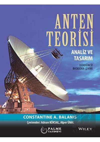 Anten Teorisi Analiz Ve Tasarım - Palme Yayıncılık