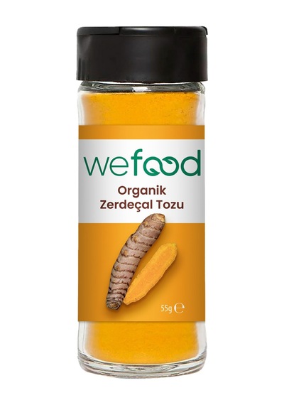 Wefood Organik Zerdeçal Tozu 55 G - 8 Adet Tarı