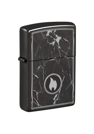 Zippo 24756 Marble Flame Design Çakmak Çok Renkli
