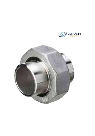 Tkc Ss304 Paslanmaz Çelik Kaynaklı Konik Boru Rakoru 1 İnç Model Tkc78103-025
