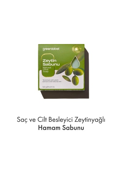 Greenlabel Zeytinyağı Sabunu 120 G