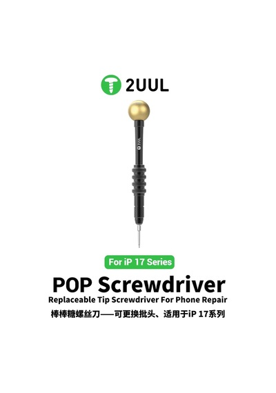 2uul Sd87 Pop Değiştirilebilir Uçlu Apple Uyumlu iPhone 17 Serisi Tornavida