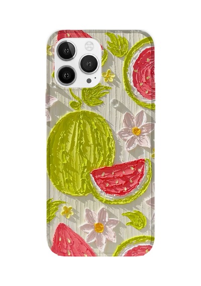 İphone 12 Pro Max Uyumlu Baskılı Şeffaf Telefon Kılıfı Koleksiyon: Pastelbloom Soft Series 4