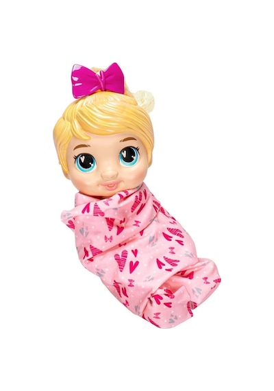 Nessiworld F9119 Baby Alive Şampuan Sevgisi Sarışın Bebek +3 Yaş Diğer