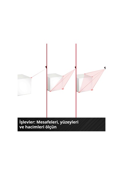 Lazer Ölçüm Aleti Tc-ld 60 R 2270082