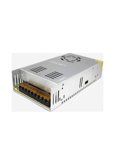 Adaptör 12v 40a 480w Metal Kasa Trafo Fanlı Korumalı
