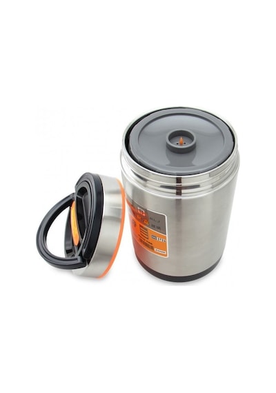 Paslanmaz Çelik Yemek Termos 3 Katlı Sızdırmaz Yemek Termosu Sefer Tası 1,9 Litre Inox