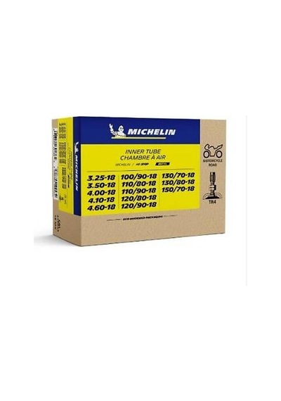 İç Lastik Mıchelın 100/90-18 110/80-18 110/90-18 120/80-18 120/90-18 130/70-18 130/80-18 130/90-18 140/80-18 150/70-18 Düz Supap