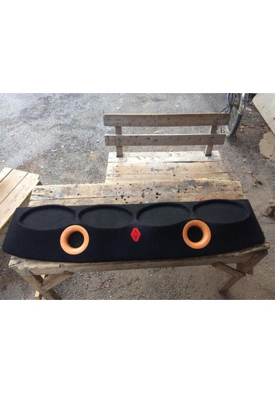 Renault 12 Polyesterli Kabartmalı Pandizot 2 Portlu 4x20 2x10