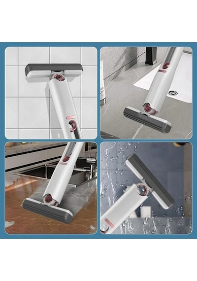 Taşınabilir Mini Tezgah Banyo Mutfak Çekpas Beyaz - Gri