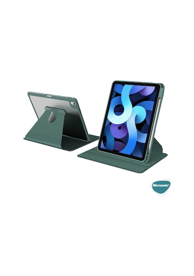 Microsonic Apple Uyumlu iPad 10.Nesil 10.9`` Kılıf (A2696-A2757-A2777) Regal Folio