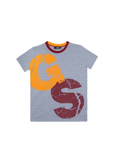 Gsstore Galatasaray Orijinal Çocuk T-shirt Gri