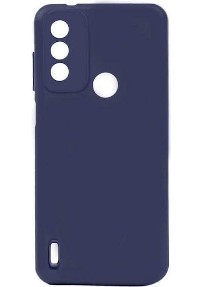 Zore Tecno Spark 6 Go Kılıf Msra Biye Silikon - Siyah Siyah