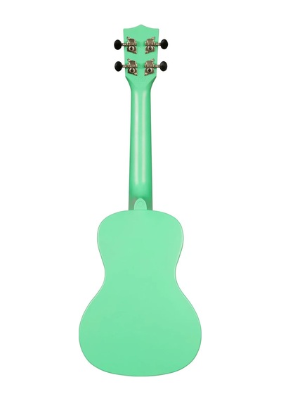 Kala Waterman Recycled Concert Ukulele Sea Foam Green