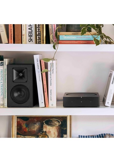 Sonos Amp, 125 W Güçlü, Wi-fi Ve Bluetooth Destekli, Akıllı Stereo Amplifikatör - Siyah