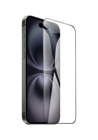 Hoco. Apple İphone 16e Bear Shield Hd Cam Ekran Koruyucu - Siyah