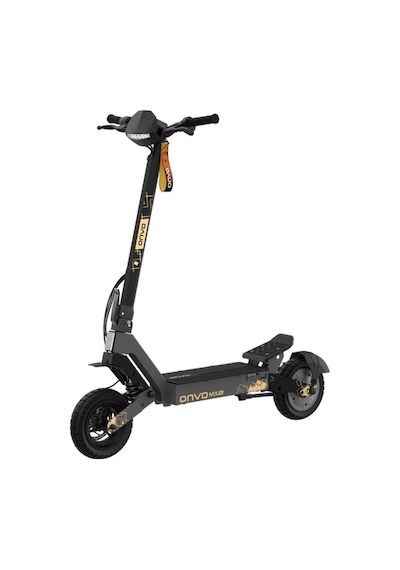 Onvo Mx-01 800w Elektrikli Scooter / Mx2026 Serisi Gümüş - Siyah
