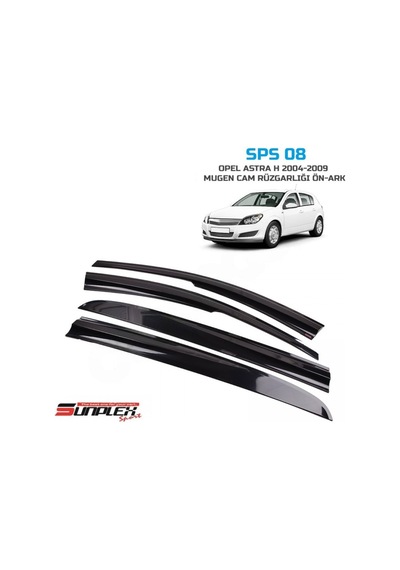 Cam Rüzgarlığı Sunplex Opel Astra H 2004-2013 4lü Sps08