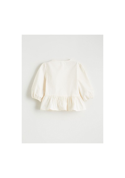 LC Waikiki Alıta Cıty Farkıyla Lcw Baby Ekru Oval Yaka Fiyonk Detaylı Kız Bebek Gömlek Ekru - 925415298 Ekru LC Waikiki Alıta Cıty Farkıyla Lcw Baby Ekru Oval Yaka Fiyonk Detaylı Kız Bebek Gömlek Ekru - 925415298 Ekru