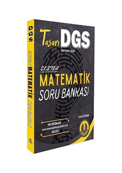 Tasarı Dgs Ekstra Matematik Soru Ası