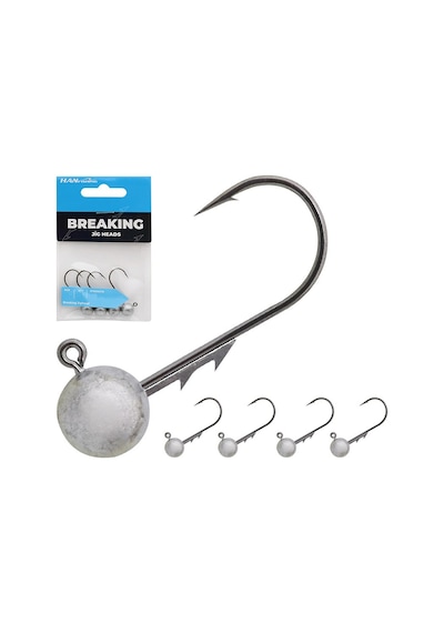 Hanfish Breaking Ball Head Tpe Kaydırmaz Jighead