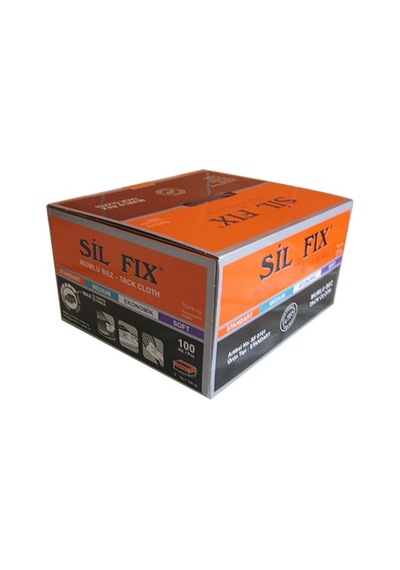 Sil Fıx Mumlu Bez Standart 100 Lü Kutu