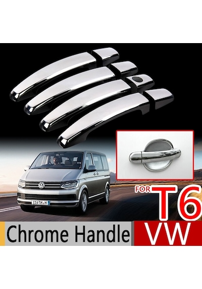 Vw Transporter T6-T7 Kapı Kolu Kromu Nikelajı