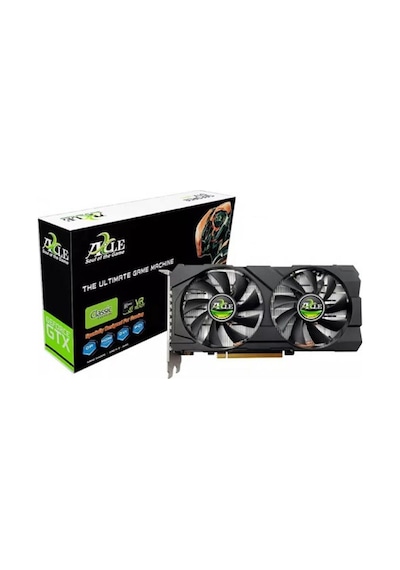 Axle Geforce Gtx1660 Super Ver.1.12 Ax-gtx1660s 6gb Gddr6 192bit Dx12 Gaming Oyuncu Ekran Kartı