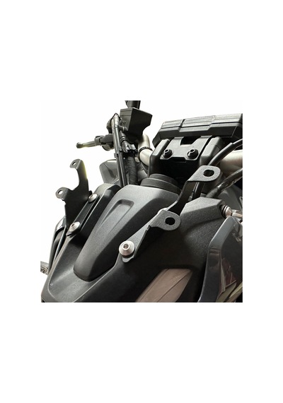 Gp Kompozit Yamaha Mt-07 2021-2023 Uyumlu Ön Cam Şeffaf 30cm