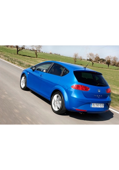 Seat Leon Mk1 Mk2 1P 5F 2006-2020 Bagaj Yazisi Krom 379253102