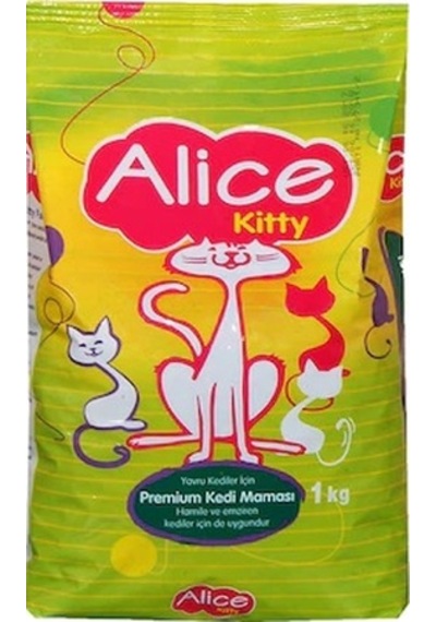 Alice Kitty Premium Yavru Kedi Maması 12 x 1 KG