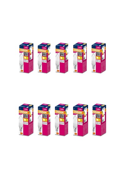 Lu Value B40 4.9w 827 2700k Sarı Renk E14 Mum Led Ampul Diğer